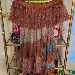 Rebecca Taylor Off The Shoulder Dress